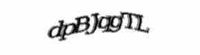 Security check image, please type the characters shown