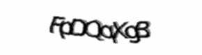 Security check image, please type the characters shown